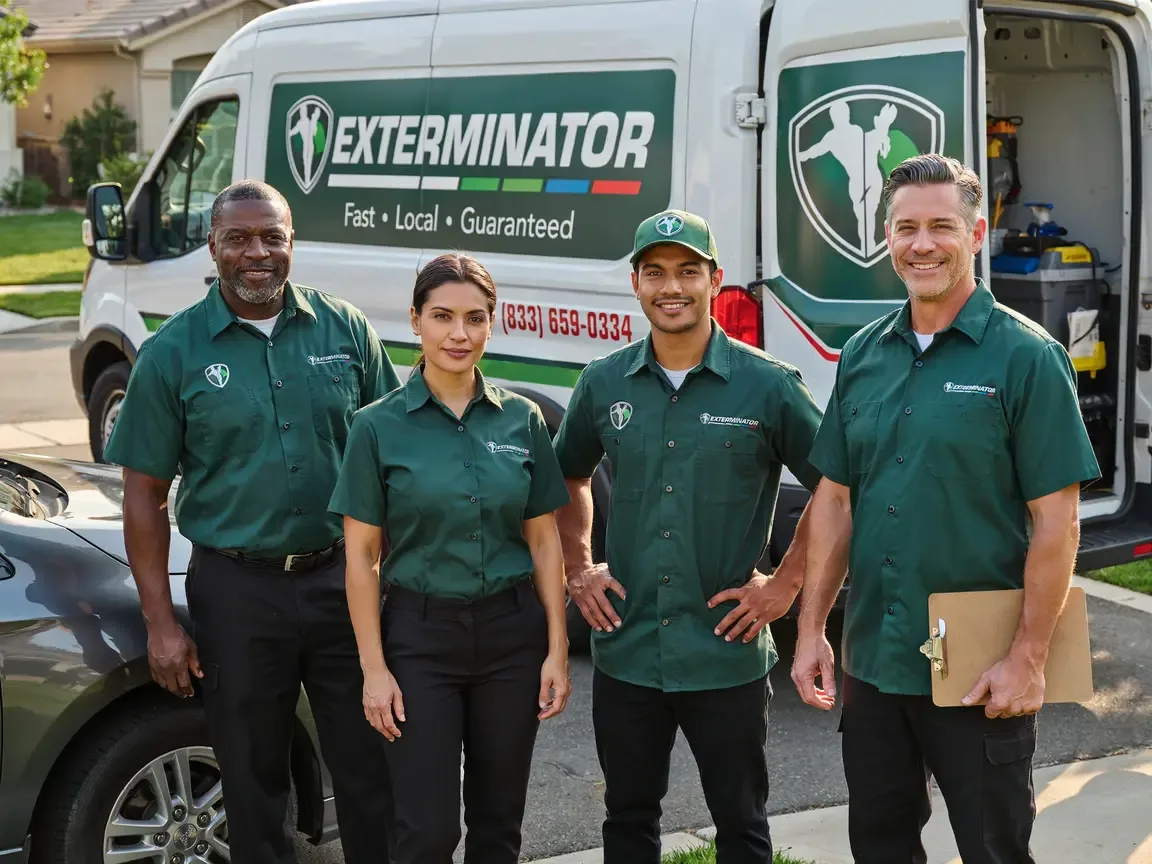 Pest Control company in Union Center, WI