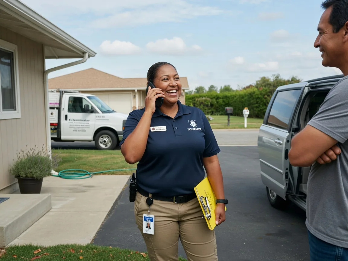 Pest Control Union Center, WI FAQs