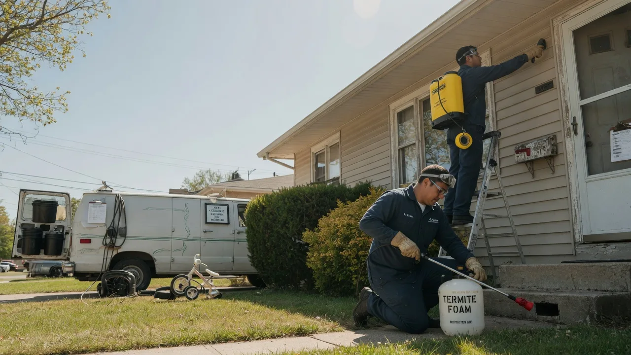 Pest Control in Union Center, WI near me